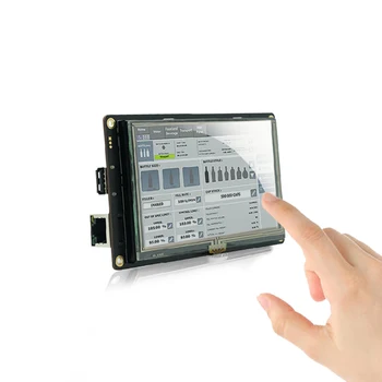 Встроенный сенсорный ЖК-дисплей 8 дюймов с контроллером + программа для промышленного управления