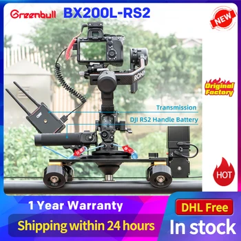 Greenbull BX200L-RS2 Моторизованный Слайдер Камеры Портативная Направляющая Can Оборудование Слайдер Видеокамеры Для Профессиональной Камеры