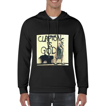 Новый пуловер с капюшоном Clapton is God, мужская одежда, осенние новинки, мужская одежда, корейская осенняя одежда, худи essentials