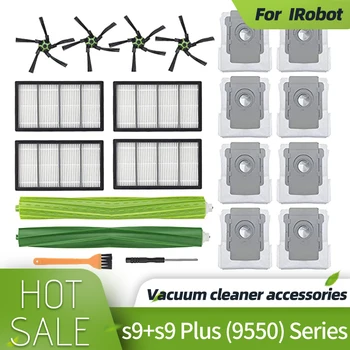 Запасные части и аксессуары, совместимые с пылесосом серии iRobot Roomba s9 (9150) s9+ s9 Plus (9550)