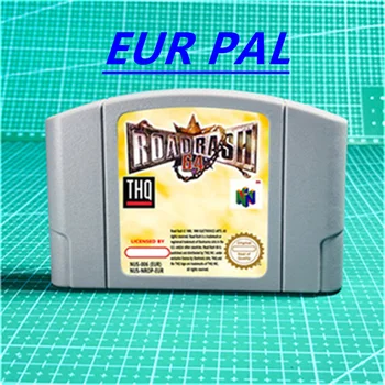 Road Rash 64 для 64-битной консоли EUR PAL N64