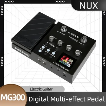Цифровой Интегрированный Эффектор NUX MG300 Distortion Drum Delay LOOP Recording Effector для Электрогитары