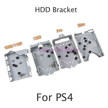 20 комплектов кронштейнов для крепления жесткого диска на жестком диске с винтом для Playstation 4 PS4 1000 1100 1200 Slim Pro