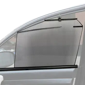 Универсальные автомобильные шторки на окна Солнцезащитный козырек на заднее стекло автомобиля Автомобильные шторки на боковые и задние стекла