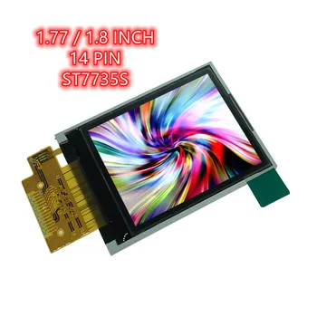 Экран последовательного порта SPI 1,8-дюймовый цветной дисплей TFT ST7735 128* 160 LCD weld