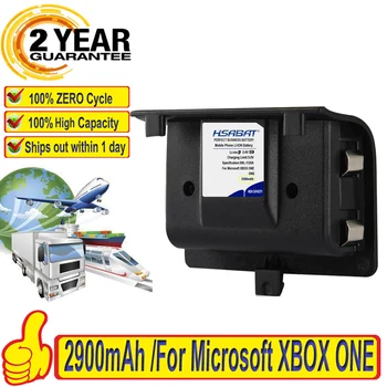 Топовый бренд, 100% новый аккумулятор емкостью 2900 мАч для беспроводного контроллера Microsoft XBOX ONE, зарядка геймпада от аккумуляторов Joypad