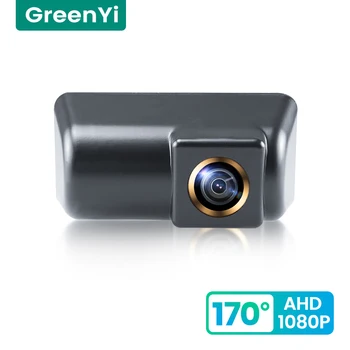 GreenYi 170 ° HD 1080P Камера Заднего Вида Автомобиля для Ford Transit Connect Ночного Видения Заднего Хода 4-Контактный Датчик Парковки Автомобиля AHD