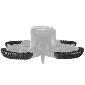 4шт Защитное кольцо для пропеллера, Быстросъемный защитный кожух для пропеллера из ТПУ, замена аксессуаров для дронов для DJI Avata