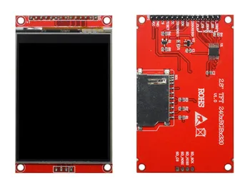 maithoga 2,8-дюймовый 18-контактный SPI TFT ЖК-экранный модуль (сенсорный /Без касания) COG ST7789 Drive IC 240 (RGB) * 320
