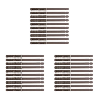 Кронштейны для плавающих полок - 30 упаковок сверхпрочных деревянных невидимых кронштейнов для полок, регулируемая фурнитура 