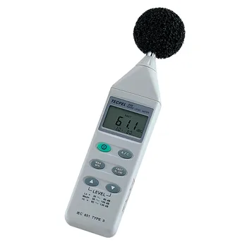 Цифровой измеритель уровня звука DSL-330, дБ, шумомер