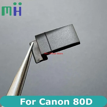 Оригинальная новинка для Canon 80D, нижняя заглушка батарейного отсека, резиновая крышка, Сменная Деталь для ремонта камеры EOS80D CB5-3150