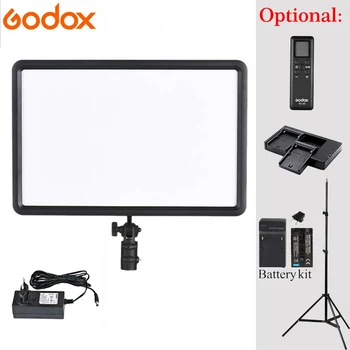 Godox LED P260C Dimmable 260 LED Video Light с Регулируемой Цветовой Температурой 3300K-5600K для Цифровой Зеркальной Камеры Camcorder