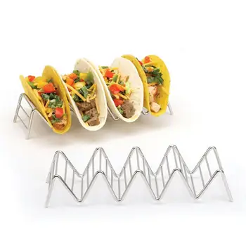 Стильная инновационная стойка для мексиканской кухни, компактная, практичная Подставка для тако, кухонные принадлежности, обязательные для вечеринки, долговечные