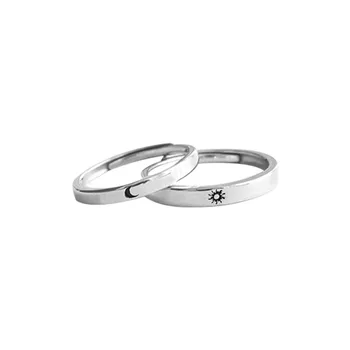 Новые кольца для женщин 2022 года, Простая и щедрая Пара, Инкрустированный Стразами Набор, Открывающий кольцо, Женское кольцо с драгоценным камнем Anillos Mujer Bague