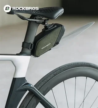 Новая велосипедная седельная сумка ROCKBROS, портативная водонепроницаемая задняя сумка для велосипедного сиденья, рюкзак для хранения подседельного штыря Ciclismo, сумка для хранения задней сумки Pannier