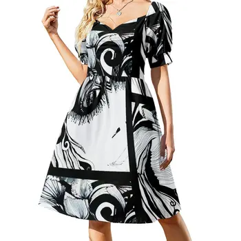 Новое платье без рукавов KELKIRK ST. B / W te paea, женская летняя юбка, летние наряды для женщин 2023, вечернее платье, женское