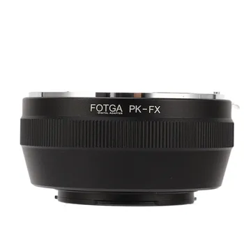 Переходное кольцо для крепления объектива FOTGA PK-FX для объектива PK Mount подходит для камеры FUJI FX Mount для X-A1 X-A2 X-A3 X-E1 X-E2 X-E3