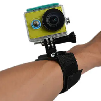 360 Градусов Ремешок на запястье, крепление для штатива на ремне для GoPro Hero 8/7/6/5/4/3+/2/1 Ремешок-адаптер для камеры Go Pro Accessori