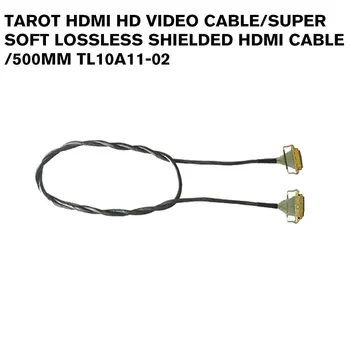 Видео кабель Tarot HDMI HD /Сверхмягкий экранированный кабель HDMI без потерь / 500 мм TL10A11-02