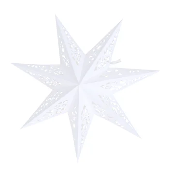 Бумажный Звездный Абажур Выдалбливают Подвесное Украшение Абажур для Светодиодного Освещения Рождество Свадьба День Рождения Домашний Декор