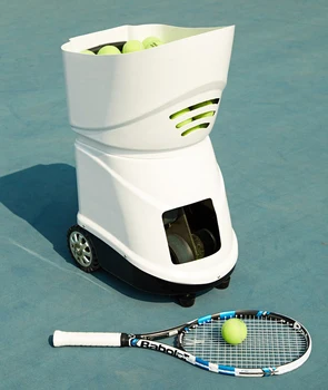 Плюс Портативная Внешняя Батарея Smart Tennis Automatic Ball Machine с Дистанционным Управлением App
