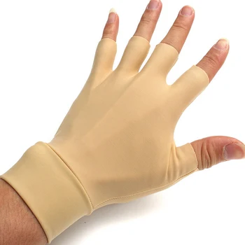 1 шт. Новая пара перчаток для снятия артрита, моющийся нейлон и спандекс, предотвращающий сдавливание рук