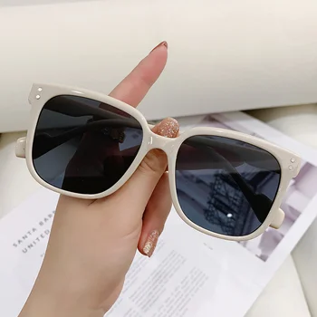  Women's Sunglasses New Retro Unisex Fashion Personalized Eyeglasses очки солнечные женские