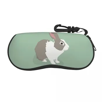 Футляр для очков Мягкая сумка для очков Кролик Милый кролик Переносная коробка для солнцезащитных очков Сумка Для очков