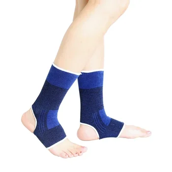 1 шт. Эластичные носки для поддержки голеностопного сустава Компрессионная повязка На рукав Бандаж Поддержка Защита От боли