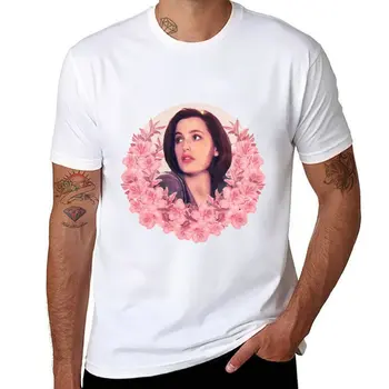 Новая футболка с изображением цветов Даны Скалли 