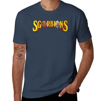 Новый Sgorbions футболка толстовка графический футболки милые топы тяжелый вес футболки для мужчин