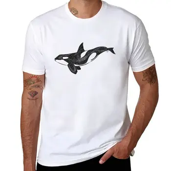 Новая футболка Killer Queen, кавайная одежда, рубашка с животным принтом для мальчиков, спортивные рубашки, футболки для мужчин