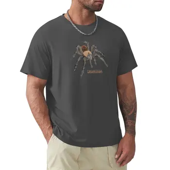 Футболка с изображением Тарантула, футболки оверсайз, быстросохнущие мужские футболки с графическим рисунком