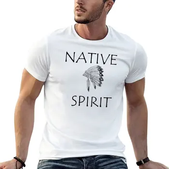 Новый головной убор native spirit, футболка, топы, корейская модная мужская одежда