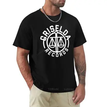 Футболка GRISELDA, мужские футболки с кошками, футболки с коротким рукавом, черные мужские летние футболки