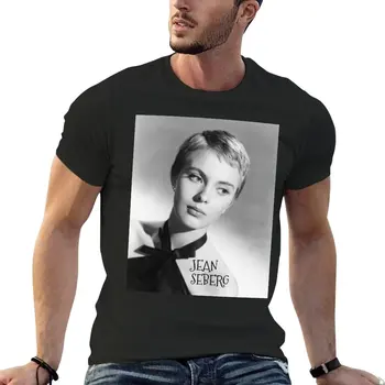 Футболка Jean Seberg, новая версия футболки, быстросохнущая футболка, мужские графические футболки