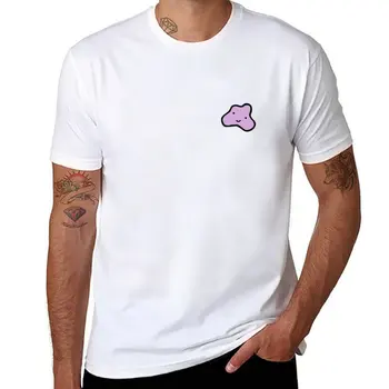 Новая копия футболки Cat Mon, футболка оверсайз, пустые футболки, спортивные рубашки, мужские