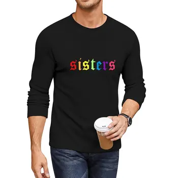 Новая длинная футболка james charles sisters, быстросохнущая рубашка, пустые футболки, топы, тренировочные рубашки для мужчин