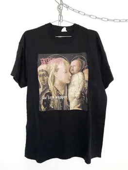 Винтажная футболка Belphegor 1995 года XL Mayhem Darkthrone 1Burzum Cradle of Filth