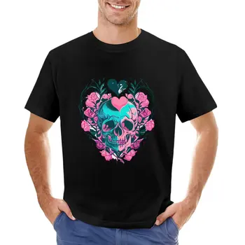Футболка Heart of thorns с графикой, мужские футболки большого и высокого размера