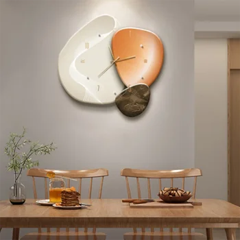 Уникальное Элегантное Украшение настенных часов Кухня Креативная Гостиная Настенные Часы Современный Дизайн Orologio Da Parete Украшение стен