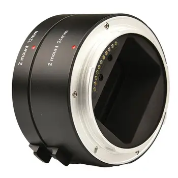 Электронная макро-удлинительная трубка с автоматической фокусировкой, переходное кольцо для объектива, совместимое с Nikon Z Bracket Camera Z6 Z7 Z50 Dg-z