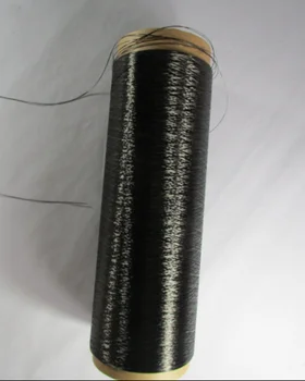 Нить из ровинг-нити из углеродного волокна 1k, токопроводящая нагревательная нить 3800 МПа, 1 М/20 М/50 м/100 М
