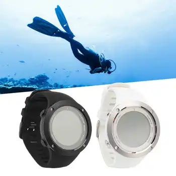 10ATM Часы для подводного плавания Цифровые часы для подводного плавания 100 м Водонепроницаемые спортивные наручные часы для плавания