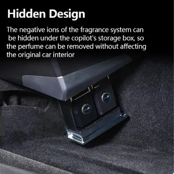 Заправка автомобильного освежителя воздуха Длительное очищение Замена внутреннего парфюмерного диффузора для BMW G30 G31 2016-2023 Аксессуары 