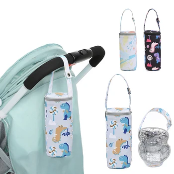 Многофункциональная водонепроницаемая подвесная переносная изоляционная сумка для детского питания, чашка для кормления, бутылочка для воды, термосумка Thermol Cover