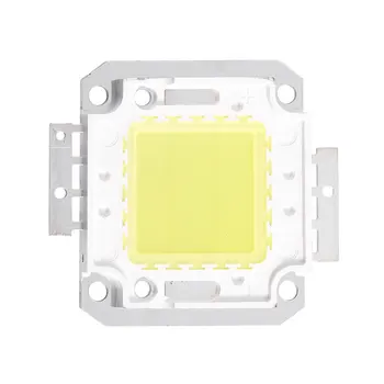 Квадратная форма, белая лампа постоянного тока, COB SMD светодиодный модульный чип 30-36 В 20 Вт