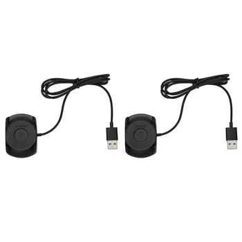 2X USB Кабель Быстрого Зарядного Устройства Док-станция-Подставка Для Xiaomi Huami Amazfit 2 Stratos Pace 2S
