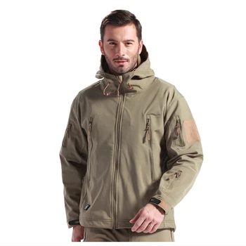 Новое снаряжение TAD, Тактическая камуфляжная куртка Softshell, мужская армейская Спортивная Водонепроницаемая одежда для охоты, Военная куртка